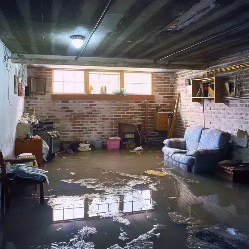 Flooded Basement Cleanup in Tryon, NC